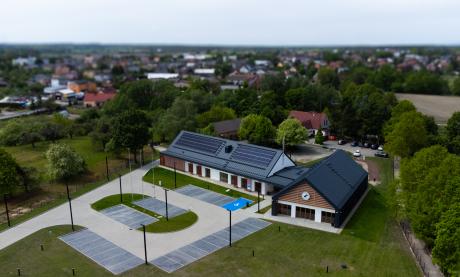 Nowa siedziba nadleśnictwa