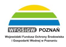 Dofinasowanie z WOŚiGW w Poznaniu