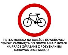 Ścieżka rowerowa SMOK.