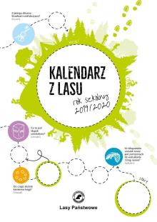 Kalendarz z lasu na rok szkolny 2019/2020